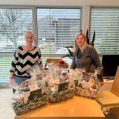 Weihnachtskiste seit fünf Jahren Tradition