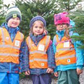 Entdeckungstour auf dem Christbaumfeld