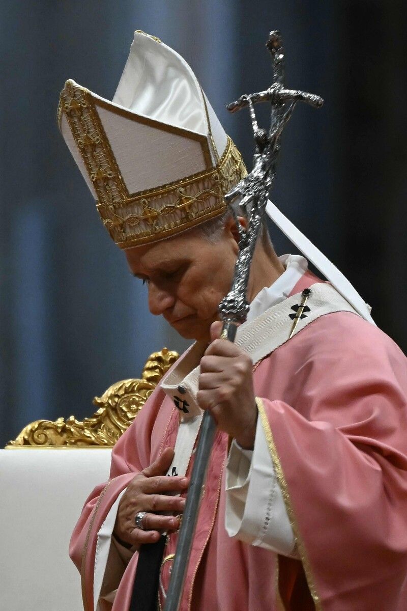 Papst Leo XIV. leitete gestern im Vatikan eine Messe zum Jubiläum der Gefangenen im Petersdom.
