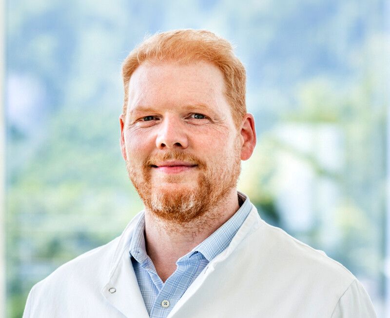 Patrick Clemens, Onkologe, leitet das Vorarlberger Krebsregister.