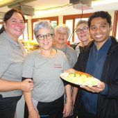 Schnitzel für den guten Zweck