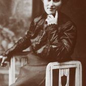 Die rührige Lecherin