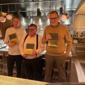 Die Essenz der neuen alpinen Küche ist zwischen zwei Buchdeckeln zu finden