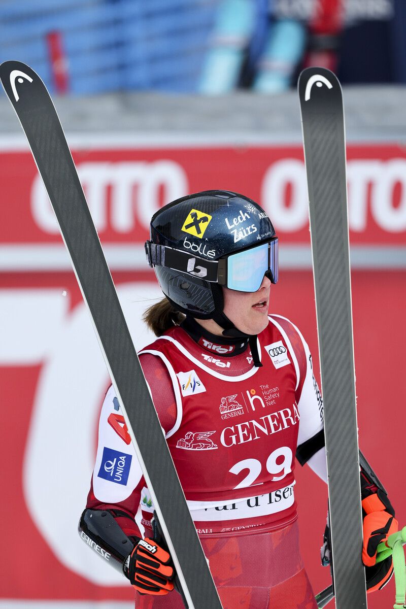 Punkteten: Magdalena Egger . . .