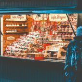 Zwischen Punsch  und Schmankerln