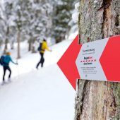 Die Natur und das Wild brauchen Ruhe und Schutz