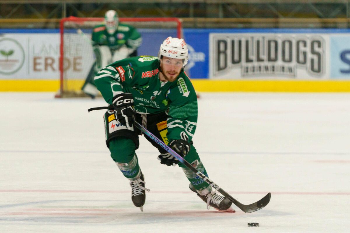 Robert Lipsbergs konnte mit seinem 105. Treffer für die Wälder den Rekord von Christian Ban brechen. Für den Sieg gegen Jesenice reichte es aber nicht. ⇒stiplovsek