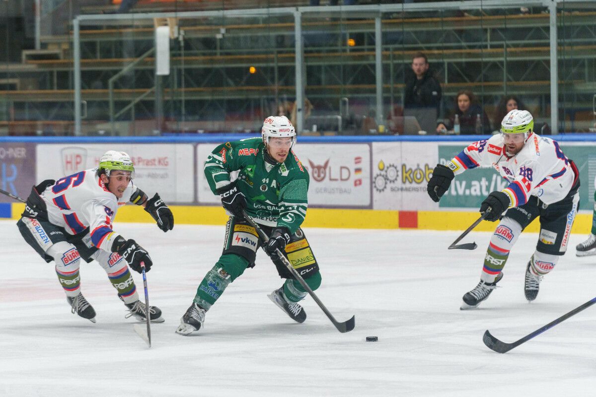 Roberts Lipsbergs gelang der Ehrentreffer.⇒VN-STiplovsek