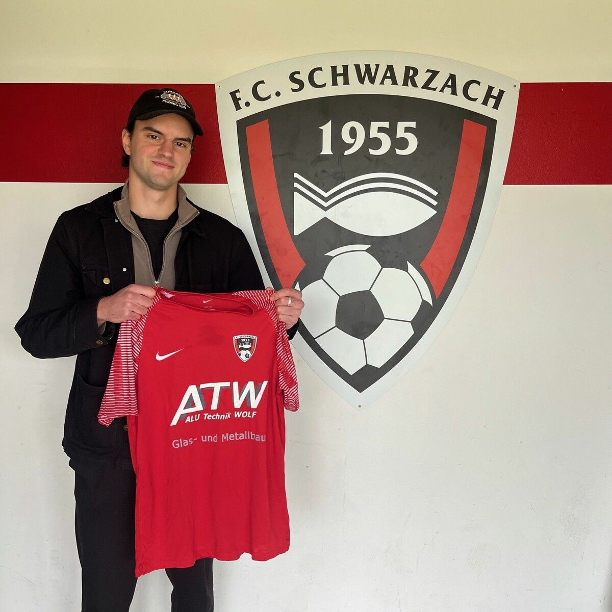 Rückkehr zum Stammklub FC Schwarzach: Nino Palinic verstärkt den Hofsteigverein. ⇒VEREIN