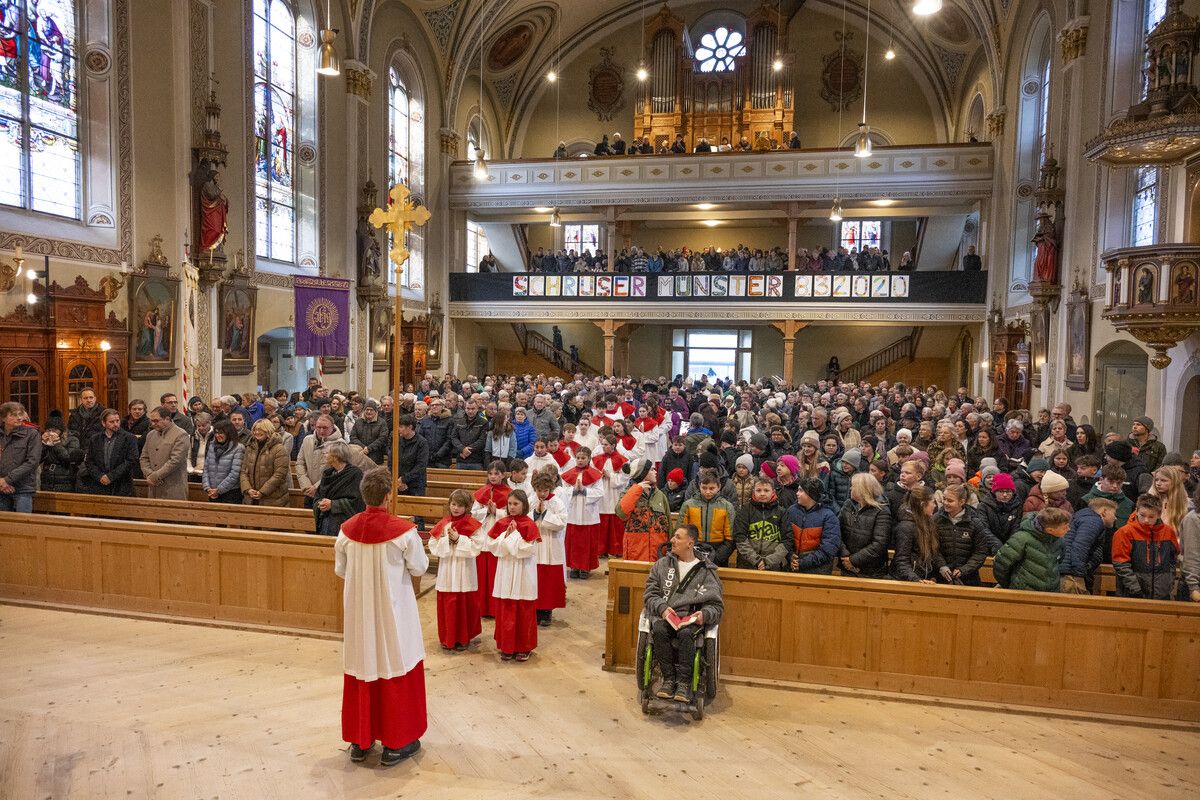 Rund 450 Kindermetten, Christmetten und Festgottesdienste werden am 24. und 25. Dezember in  den Pfarren gefeiert.⇒Patrick Saely