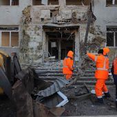 Russland greift erneut Odessa an