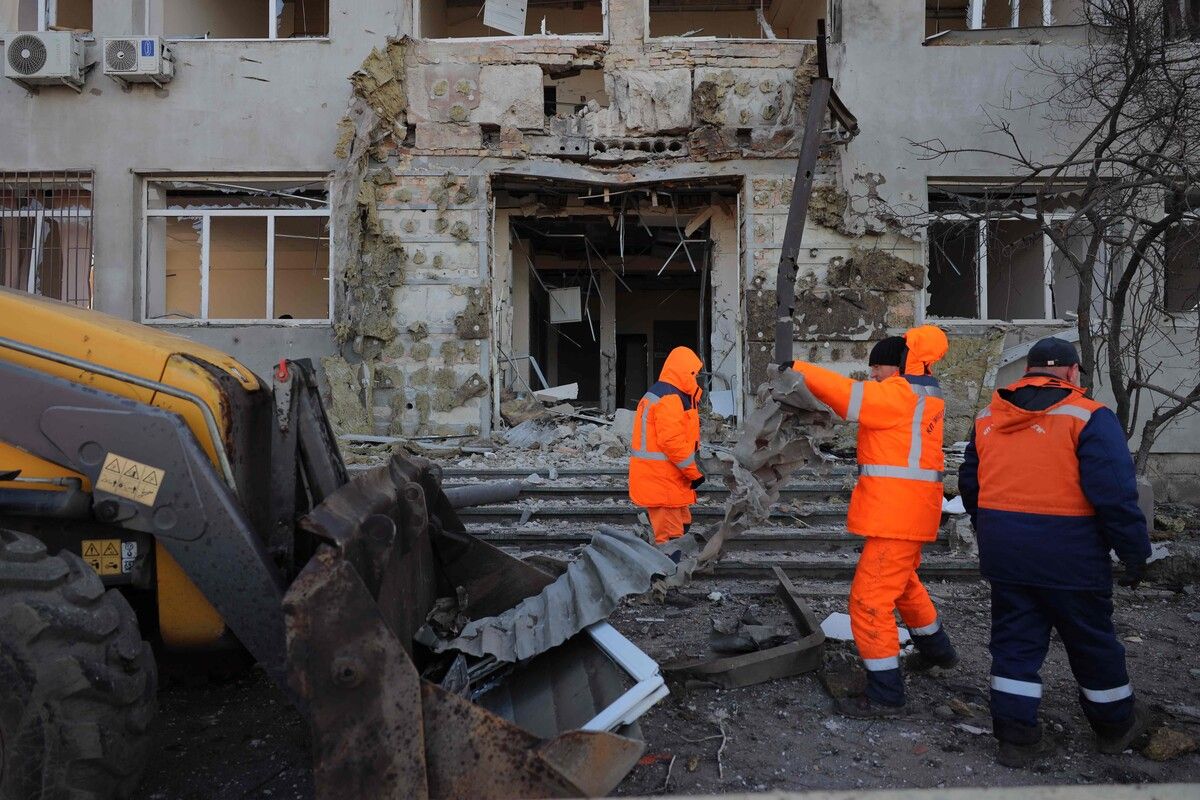 Russland hat in den vergangenen Wochen seine Angriffe auf Odessa verstärkt.⇒AFP