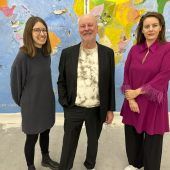 Ein Haus, drei Künstler