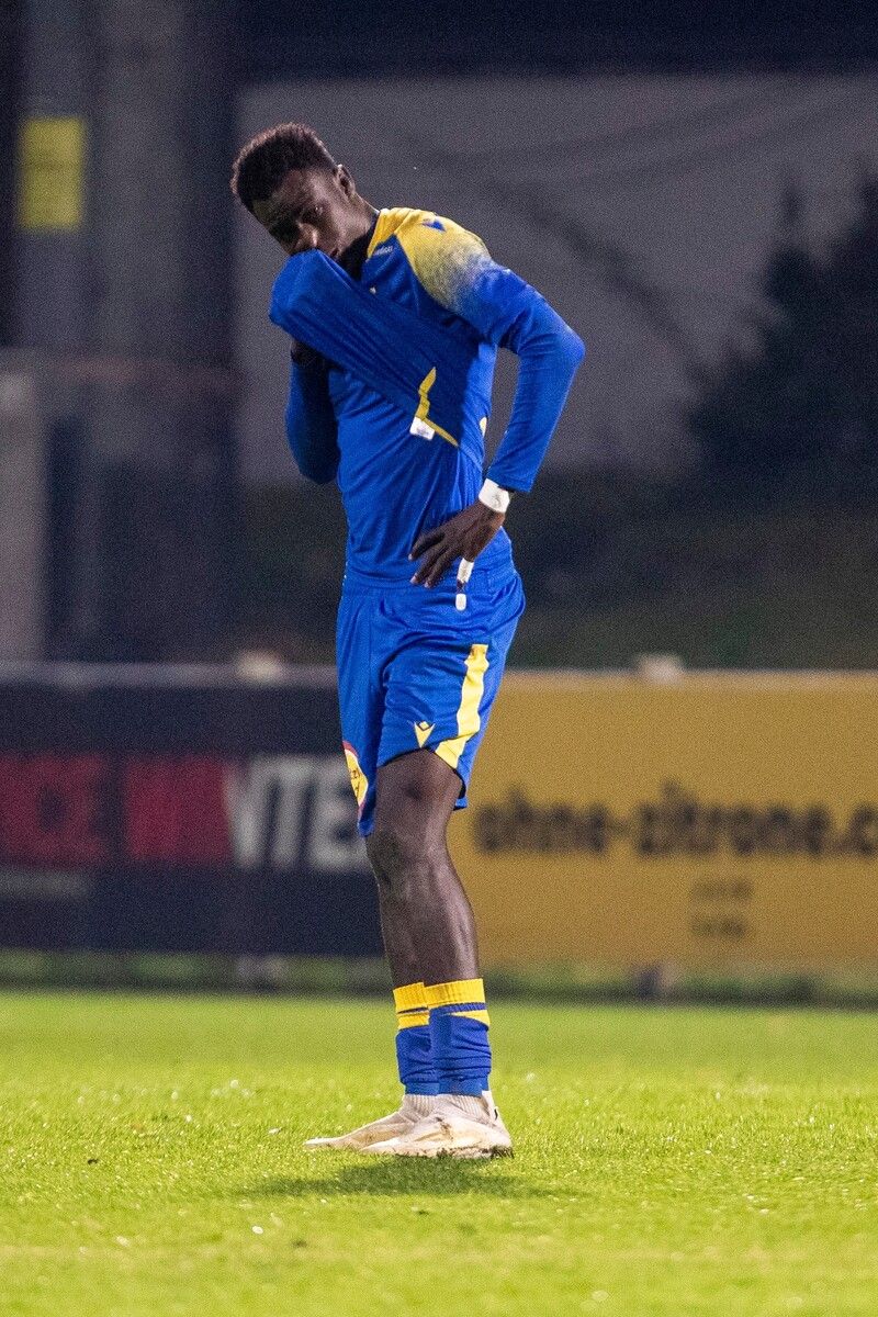 SC Stripfing ist Zweitligageschichte.⇒