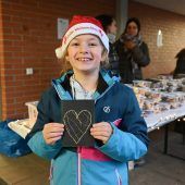 Weihnachtsmarkt am Schulhof