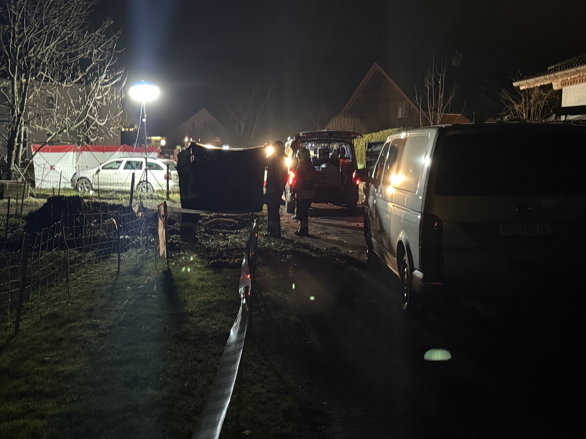 Schüsse in Feldkirch-Gisingen: 67-Jähriger getötet. Mutmaßlicher Täter richtete sich später selbst.⇒vol.at/vlach