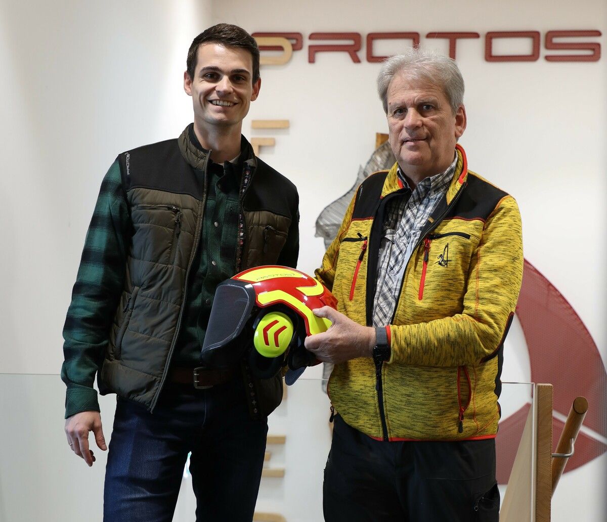 Sebastian Metzler und Anton Pfanner leiten künftig die Geschicke.⇒pfanner