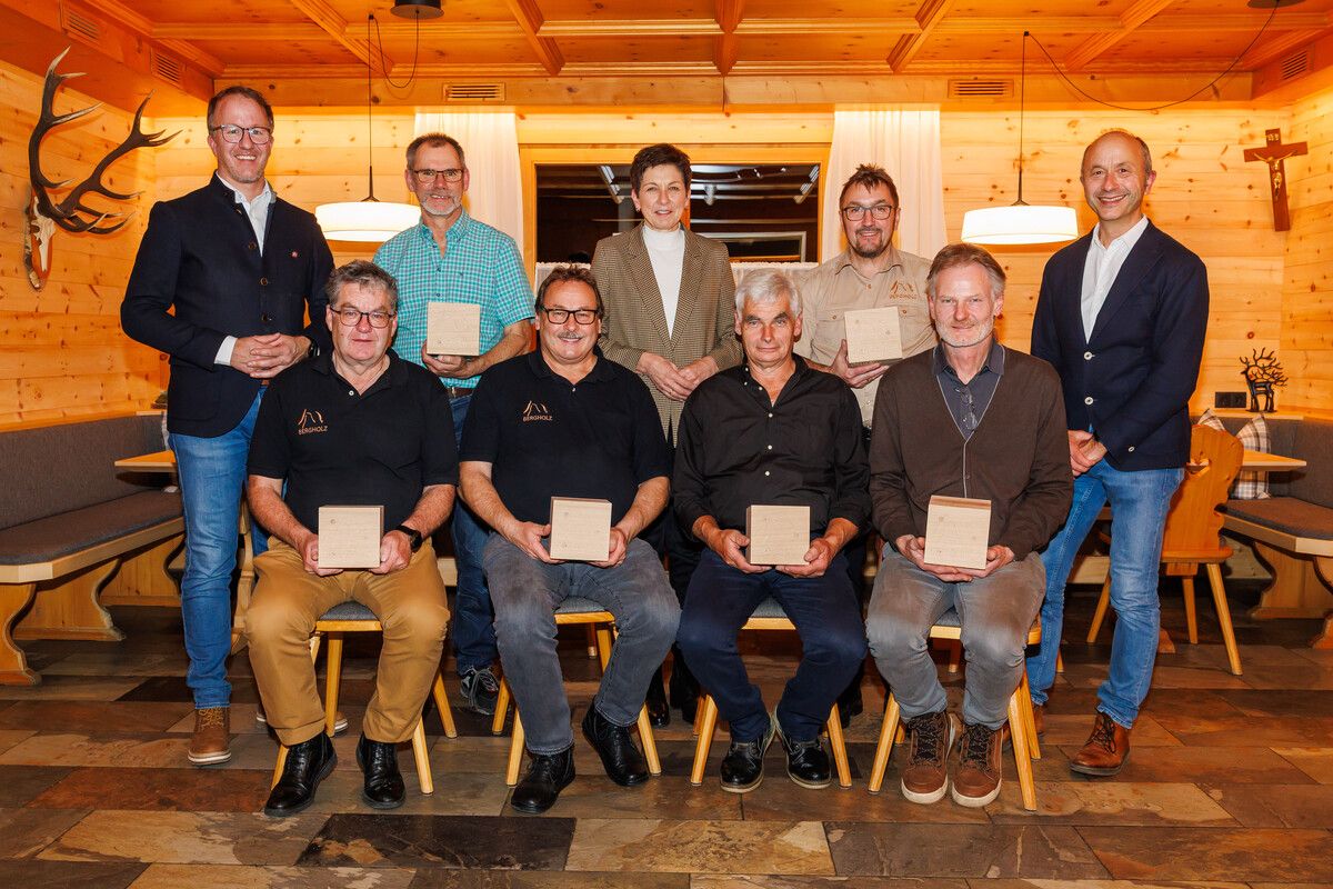 Seit 25 Jahren steht der Verein „Bergholz“ für ökologisches Bauen mit Holz aus dem Biosphärenpark Großes Walsertal. ⇒VLK/Hofmeister