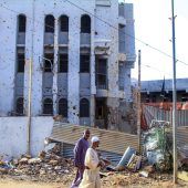 Blauhelm-Soldaten im Sudan getötet