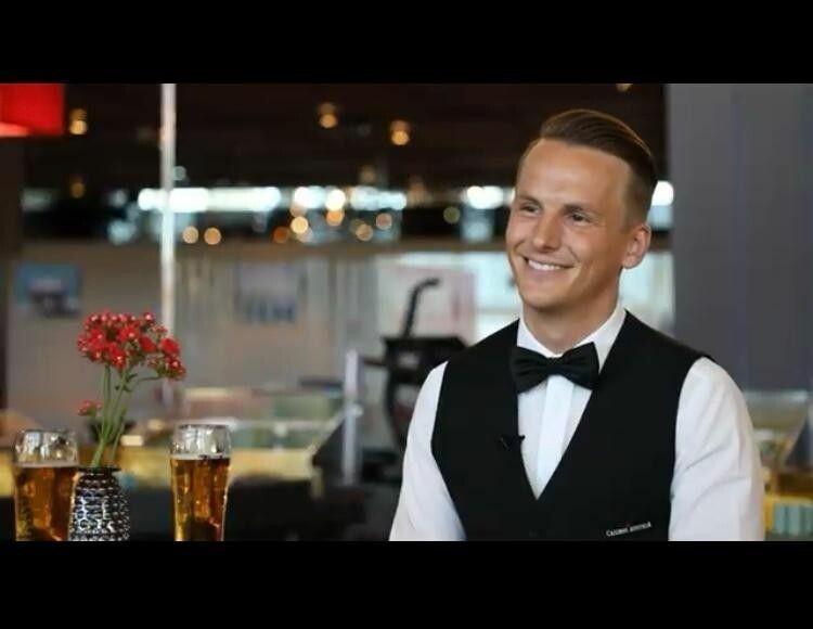 Simon Jutz arbeitete mehrere Jahre als Croupier im Casino.