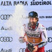 „Etwas Besonderes“: Schwarz in Alta Badia mit Comebacksieg