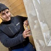 „Genau und sauber ­arbeiten ist Pflicht“