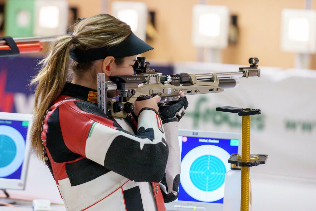 Sorgte einmal mehr für ein besonderes Ergebnis: Sheileen Waibel.⇒VN-Stiplovsek