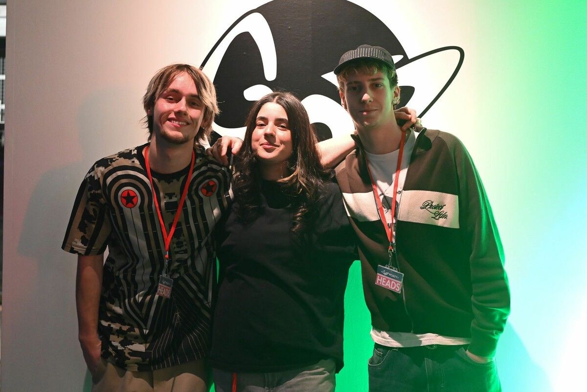 Stellten ihr eigenes Clubbing auf die Beine: Bery mit Kilian und Valentin. ⇒Bvs