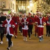 Der Nikolaus kommt im Laufschritt
