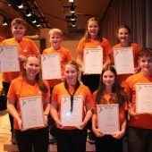 Magische Klänge im Basilikasaal