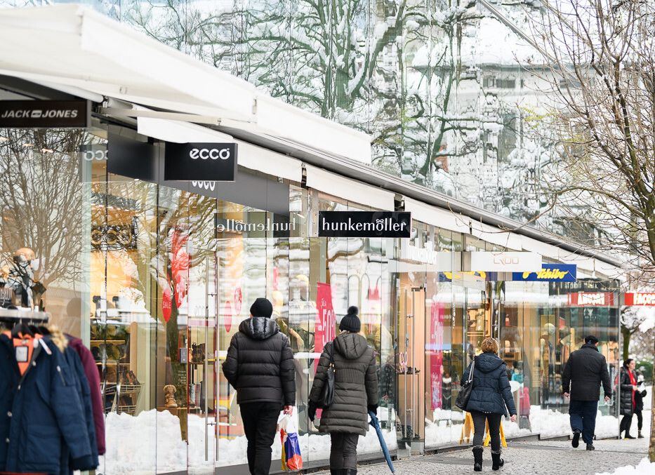 Stressfrei mit dem Stadtbus in die Innenstadt sowie zum Messepark.⇒STD