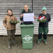 Ein neues Leben für die alten Adventkränze