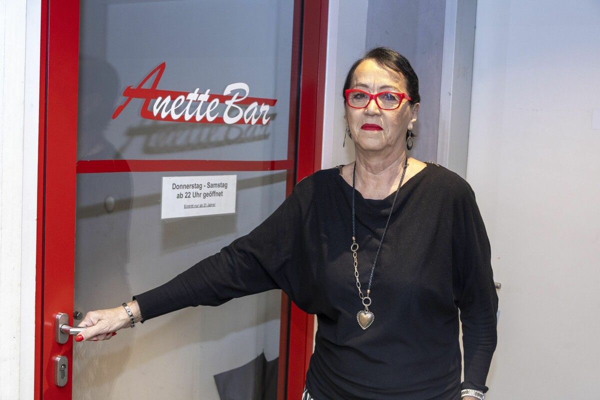 Teichmann wird am Samstag zum letzten Mal die Türen zur Anette Bar öffnen.