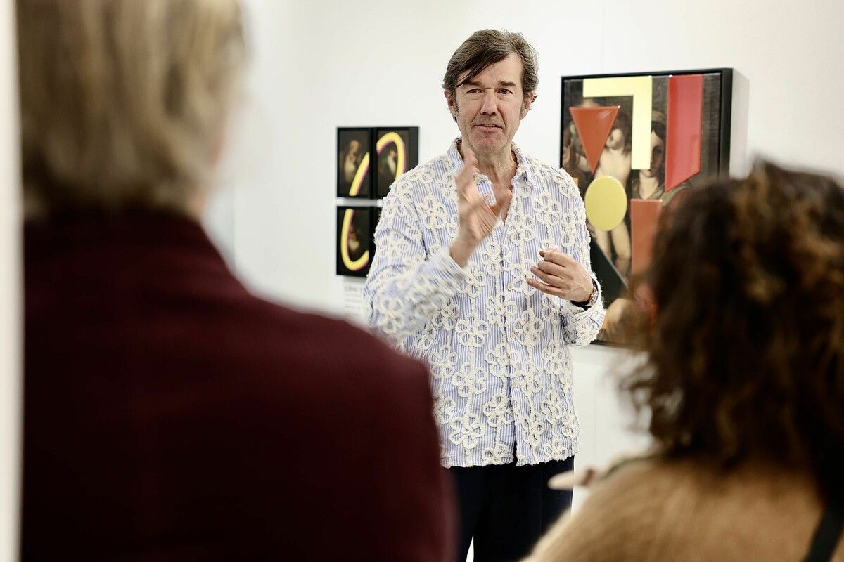 „The Bright Side“ von Stefan Sagmeister ist die Eröffnungsausstellung im „curious – creative space Lech”. ⇒Andreas Vaschauner (2)