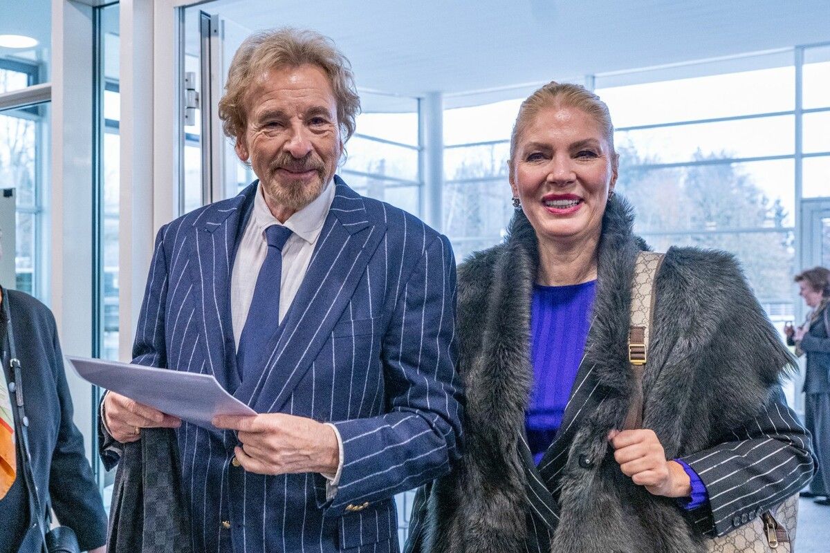 Thomas Gottschalk und seine Frau Karina möchten Weihnachten besinnlich feiern.⇒apa