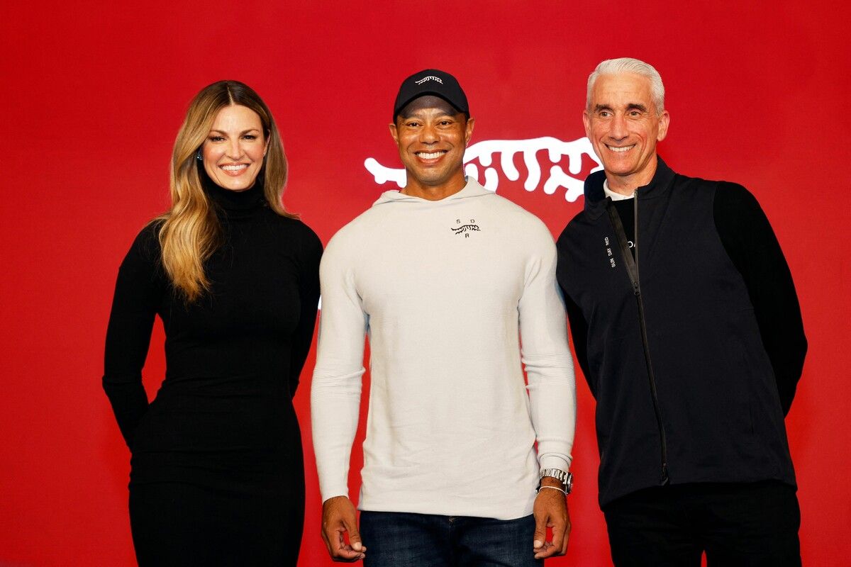 Tiger Woods blickt an seinem 50. Geburtstag auf eine bewegte Karriere zurück. ⇒afp