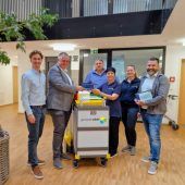 Die Reinigung digitalisiert