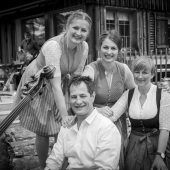 Volksmusik mit den „Finks aus Au“