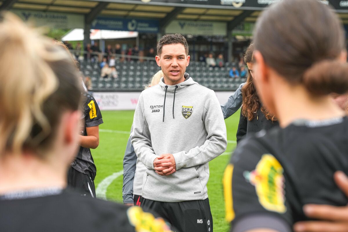 Trennen sich zur Winterpause: Frauen-Coach Markus Spiegel und der SCR Altach.⇒Serra