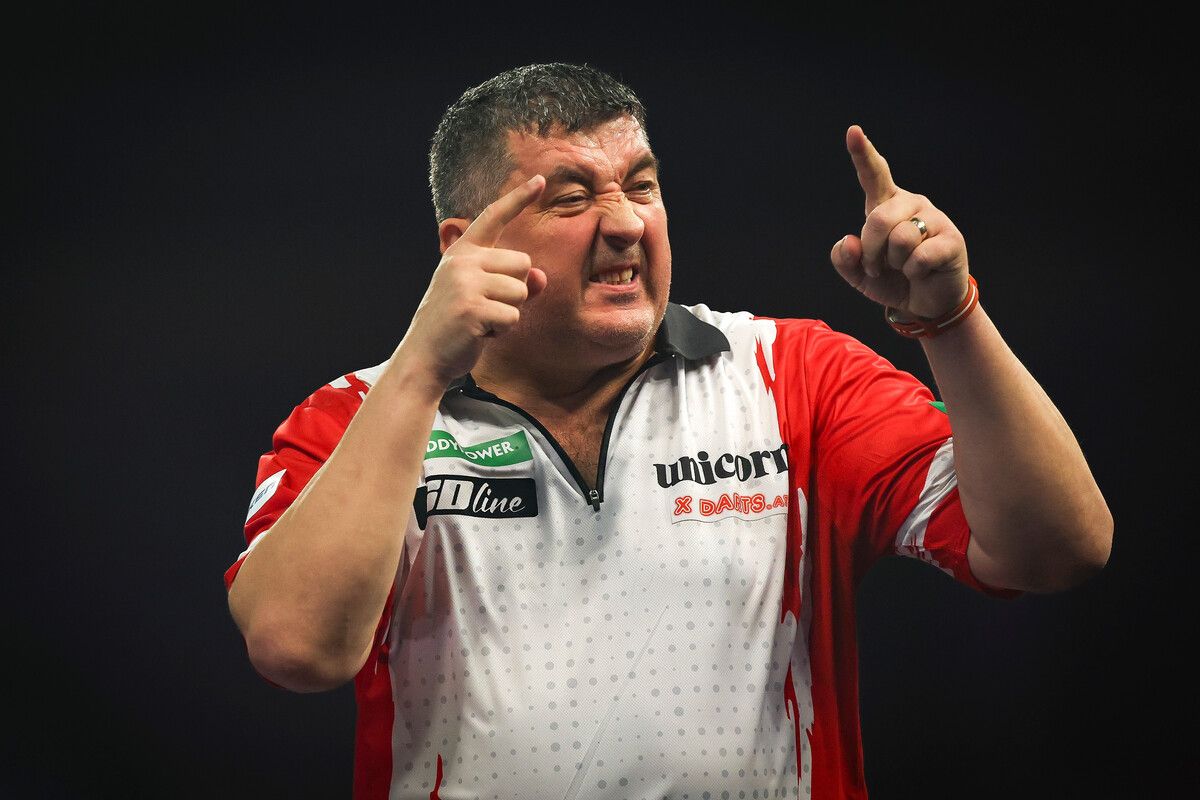 Trotz einer Steigerung in Durchgang zwei schied Mensur Suljovic am Ende aus.⇒apa