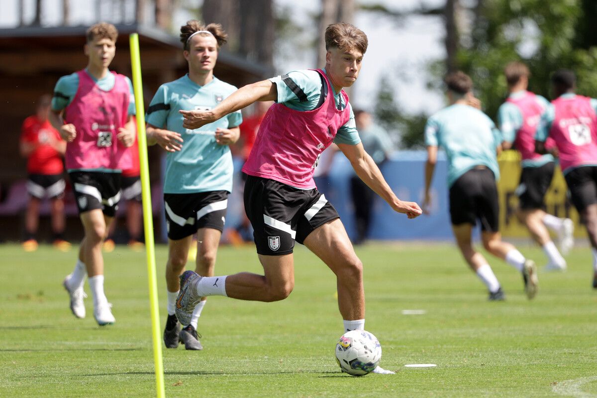 U21-Teamspieler Christopher Olivier hat das Interesse einiger Clubs geweckt.⇒gepa