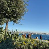 Der Blick vom Wasser