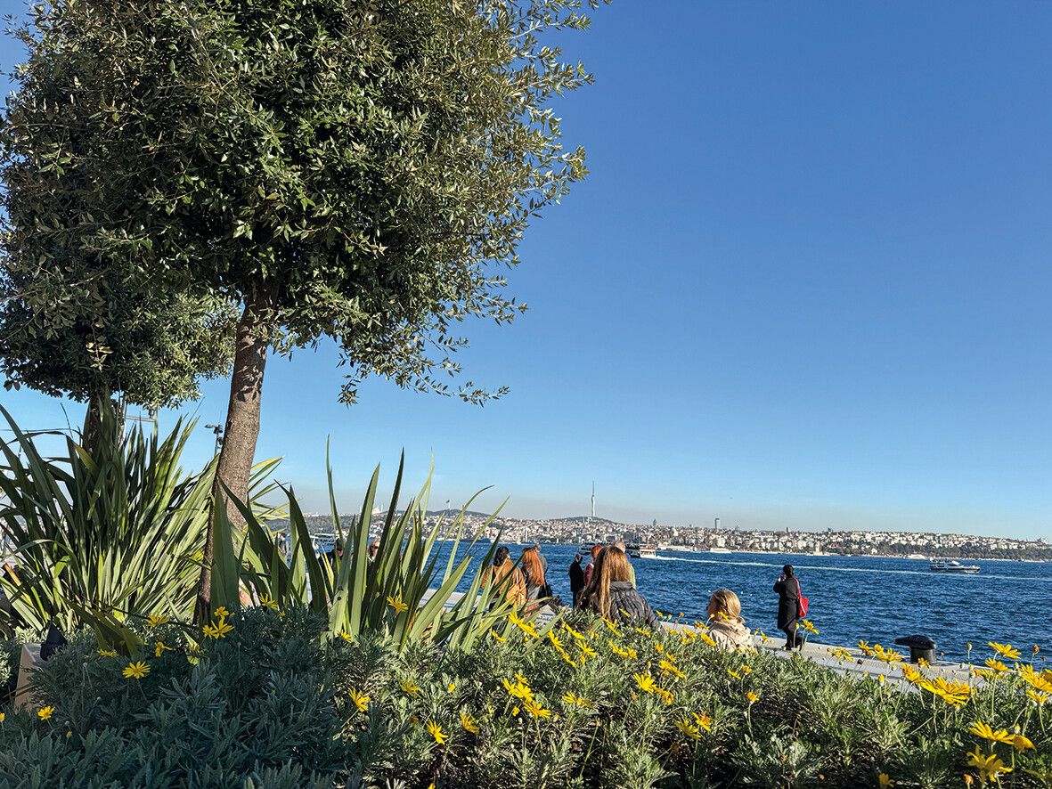 Über den Bosporus kommt man auf die asiatische Seite Istanbuls.