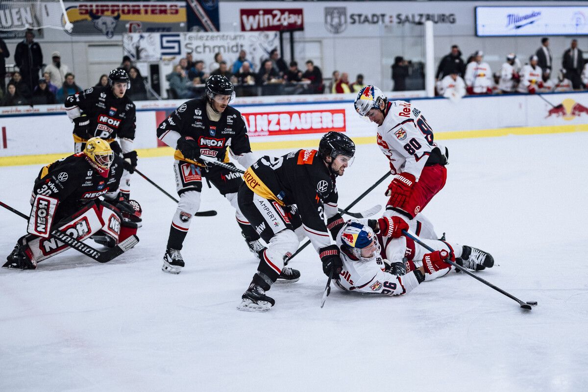 Um gegen Salzburg zu bestehen, müssen die Pioneers wohl über sich hinauswachsen. ⇒Andreas Schaad