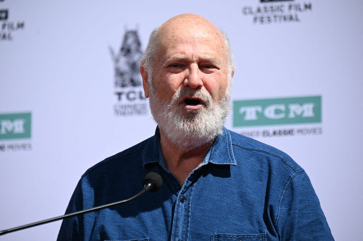 US-Regisseur Rob Reiner war auch politisch engagiert.⇒AFP