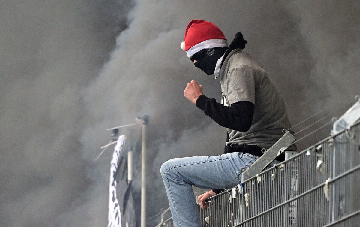 Altach-Fans sorgten für Randale in Innsbruck. »C2