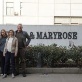 Ost-westliche Textilpartnerschaft