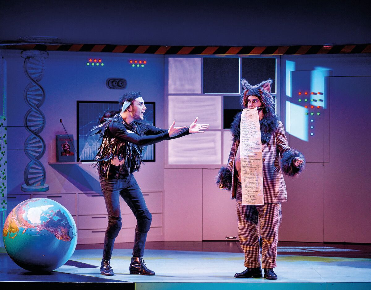 VN-Abonnent:innen können je vier Karten gewinnen für die VN-Familienvorstellung am 3. Jänner im Landestheater.⇒Anja Koehler