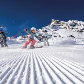 Abfahrten für jedes Können in Galtür