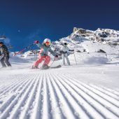 Ab auf die Piste im Silvapark Galtür